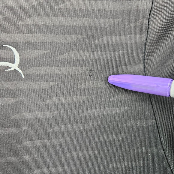 Cinch Shirt Mens Large Polo Short Sleeve Casual Preppy Western Geometric Black - Picture 3 of 12